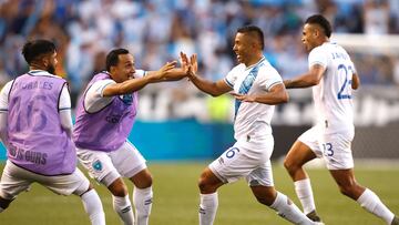 ¿Cómo está Guatemala en las apuestas para ser campeón de Copa Oro?