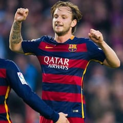 Rakitic fue sustituido en el 51% de partidos en que fue titular