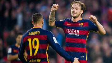 Rakitic fue sustituido en el 51% de partidos en que fue titular