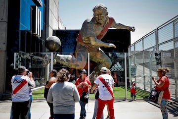 Museo de River Plate. Junto al Estadio Monumental Antonio Vespucio Liberti.