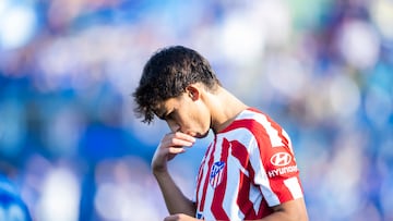 João Félix, en el Getafe-Atlético.