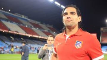Falcao, en su época de rojiblanco.