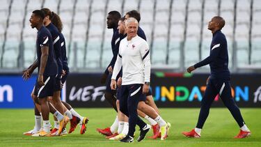 La Nations es un bálsamo para Deschamps