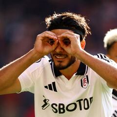 Raúl Jiménez, nominado al mejor gol del mes en el Fulham