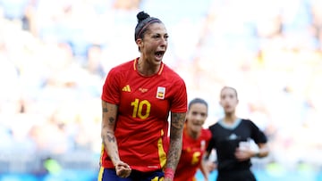 Jenni Hermoso, premiada en el 8M por la Delegación del Gobierno en Madrid