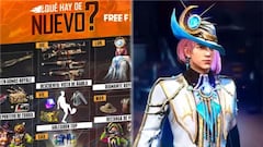 Free Fire: agenda semanal del 3 al 9 de marzo; Armas y Diamante Royale