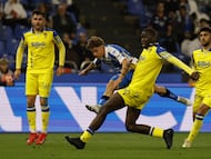 Partido Deportivo de La Coruña - Cádiz. Mario Soriano firmó la victoria local (1-0).