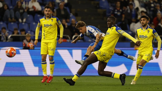 Riazor, territorio vedado para el Cádiz