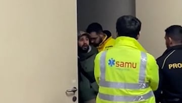 Lamine Yamal’s father’s entourage nearly involved in heated clash with security staff