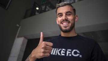 Ceballos con cláusula de 500M para espantar al Barça