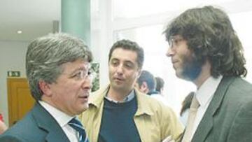 <b>SUS ARGUMENTOS</b> "Abonarte no es sinónimo de callarte. En el fútbol es normal que la gente proteste"