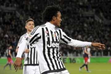 Cuadrado figura en el triunfo de la Juve 