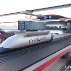 El tren que quiere conectar Madrid y Barcelona en menos de una hora