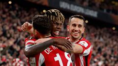 Resumen y goles del Athletic vs Roma, octavos de final de la Europa League