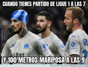 Los memes más divertidos de la jornada