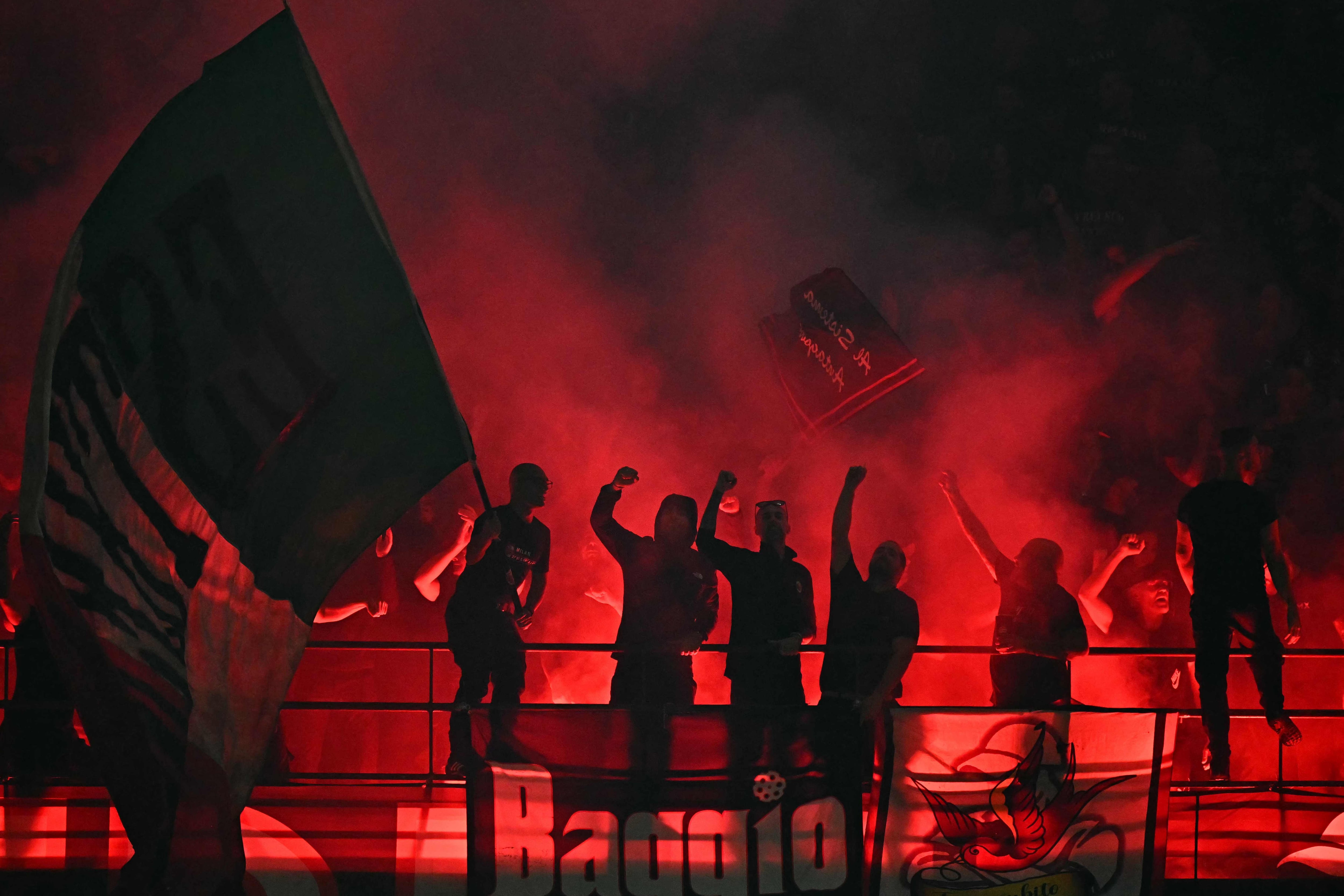 Escándalo con los ultras en Milán