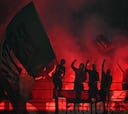 Escándalo con los ultras en Milán