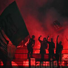 Escándalo con los ultras en Milán