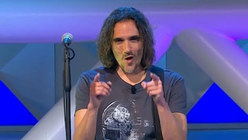 Joaquín Padilla, cantante de ‘La ruleta de la suerte’ desvela la parte más dura de su trabajo: “El que sabe...”