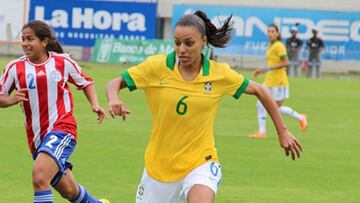 El Atlético femenino anuncia su quinto fichaje: Rilany Da Silva