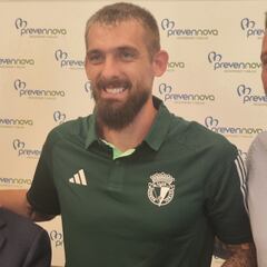 Saveljich: “Quiero disfrutar tras una temporada muy dura”