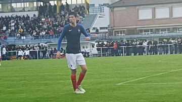 La saga Zidane continúa: Theo debuta con la Sub-16 de Francia