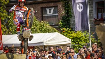 Toni Bou, piloto espa&ntilde;ol de trial