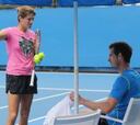 Murray: "Gracias a Mauresmo"