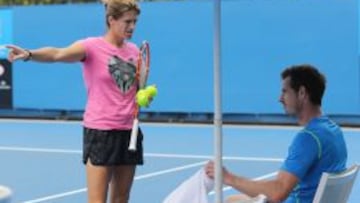 Mauresmo da indicaciones a Murray