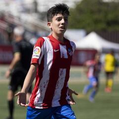 Guille Trujillano (Atleti) y Héctor Fernández (Valencia) lideran el 'Pichichi' de LaLiga Promises