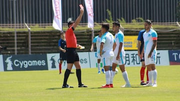 El conjunto chap&iacute;n llegaba al partido contra Francia con la posibilidad de clasificar a la siguiente ronda, pero una roja y un autogol terminaron con el sue&ntilde;o. Los galos ganaron 2-1.