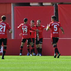 Resumen y goles del Mallorca vs. Alcorcón de LaLiga 1|2|3