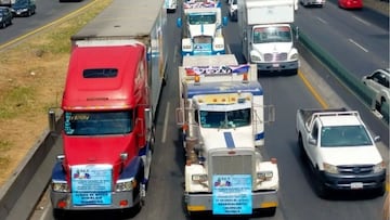 Paro Nacional de Transportistas: bloqueos, carreteras afectadas y vías alternas | última hora 