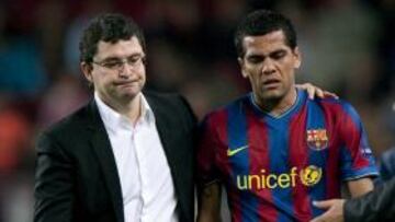 Dani Alves se rompe para tres semanas