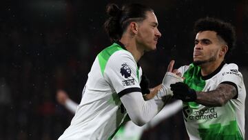 Liverpool vence a Bournemouth en la jornada 21 de la Premier League.