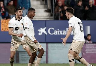 Resumen y goles del CA Osasuna vs. Valencia CF, jornada 31 de LaLiga EA Sports