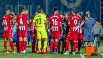 Lugo calibra la herida del Girona