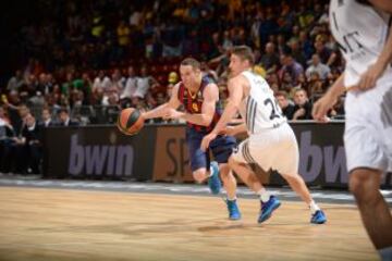 Marcelinho Huertas y Jaycee Carroll.