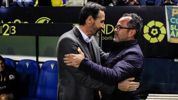 Vicente Moreno y Álvaro Cervera.