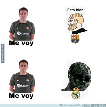 Los memes, impasibles con la victoria del Barcelona