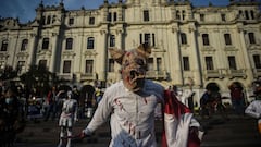 Cuarta Marcha Nacional: protestas y última hora | Sagasti y coronavirus en Perú | 21 de noviembre