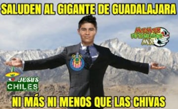 Chivas se hace del Clásico Tapatío y los memes lo saben