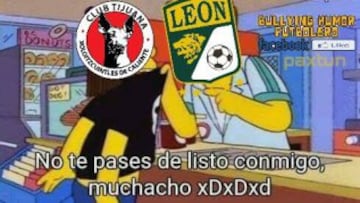 Los memes disfrutaron del juego de locura entre Xolos y León