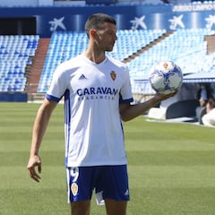 “El objetivo es el ascenso y espero marcar muchos goles para lograrlo”