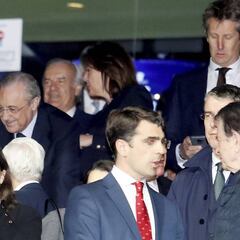 Florentino: gabinete de crisis hasta las dos de la madrugada