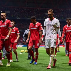 Toluca sufre esta gran ausencia para enfrentar a Rayados