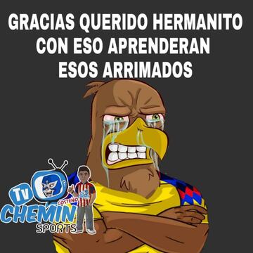 Chivas y América triunfan en los memes sabatinos de Liga MX