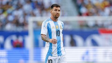 Argentina prepara a Messi para enfrentar a Guatemala