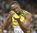 Bolt: "Me encuentro cansado y
me duelen las piernas"