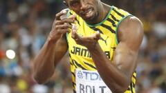 Bolt: "Me encuentro cansado y
me duelen las piernas"